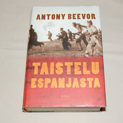 Antony Beevor Taistelu Espanjasta